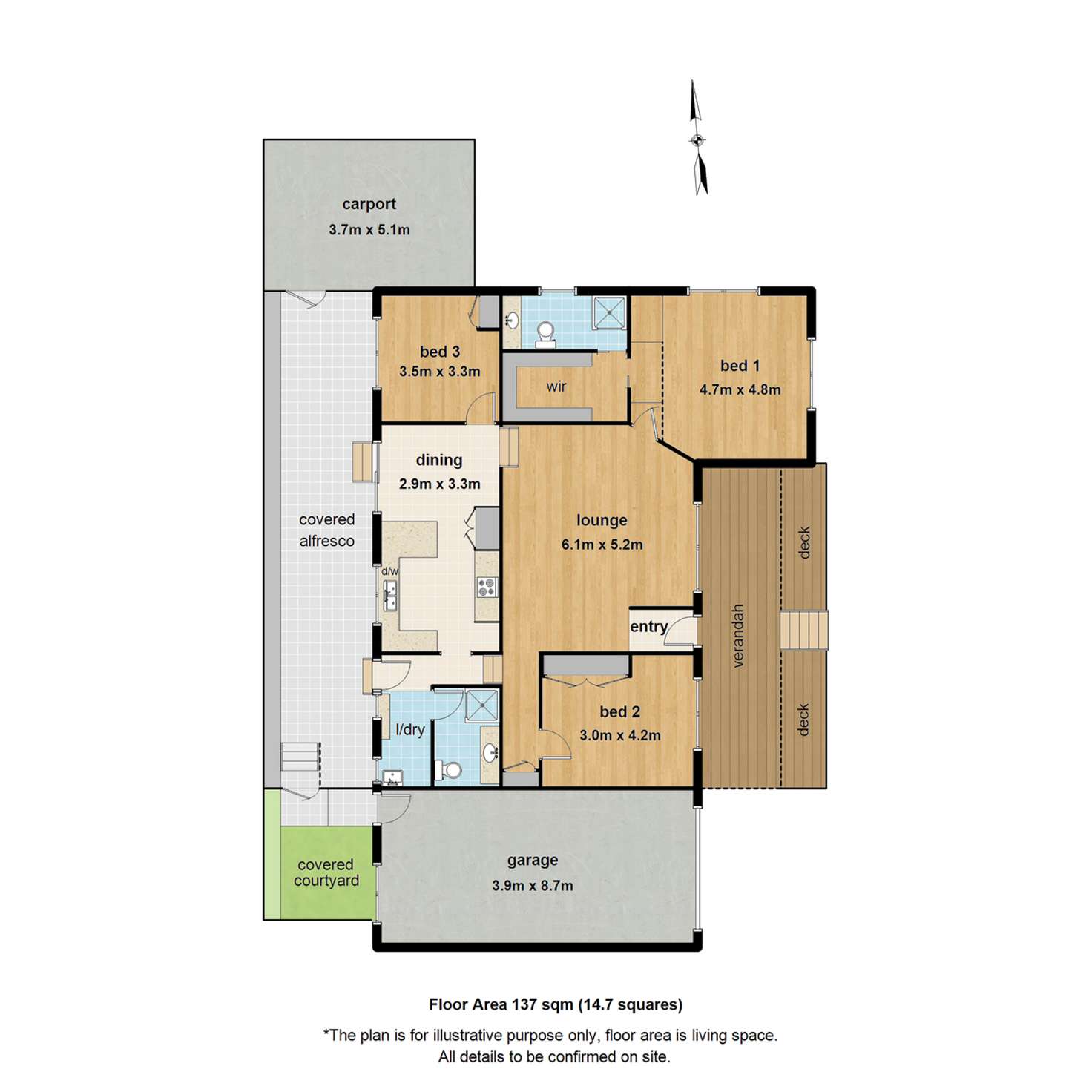 Floorplan of Homely house listing, 17 Parklands Avenue, Chirnside Park VIC 3116