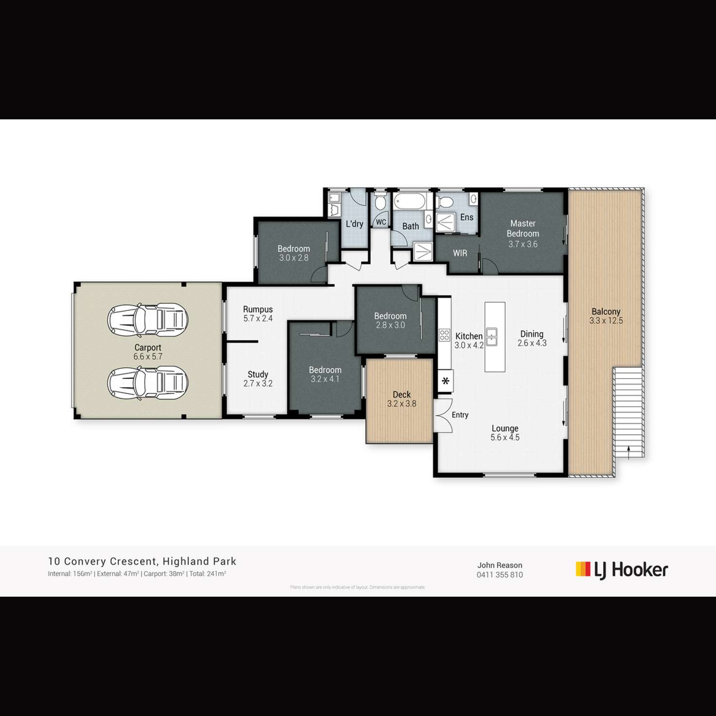 Floorplan of Homely house listing, 10 Convery Crescent, Highland Park QLD 4211