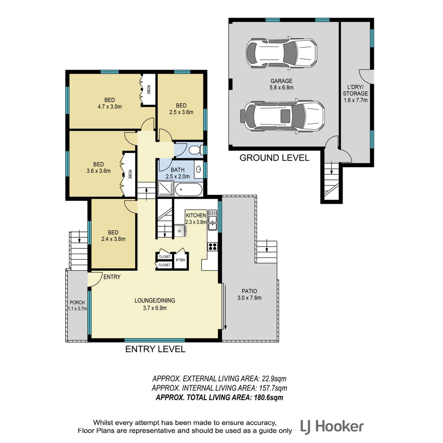 Floorplan of Homely house listing, 264 Maundrell Terrace, Aspley QLD 4034