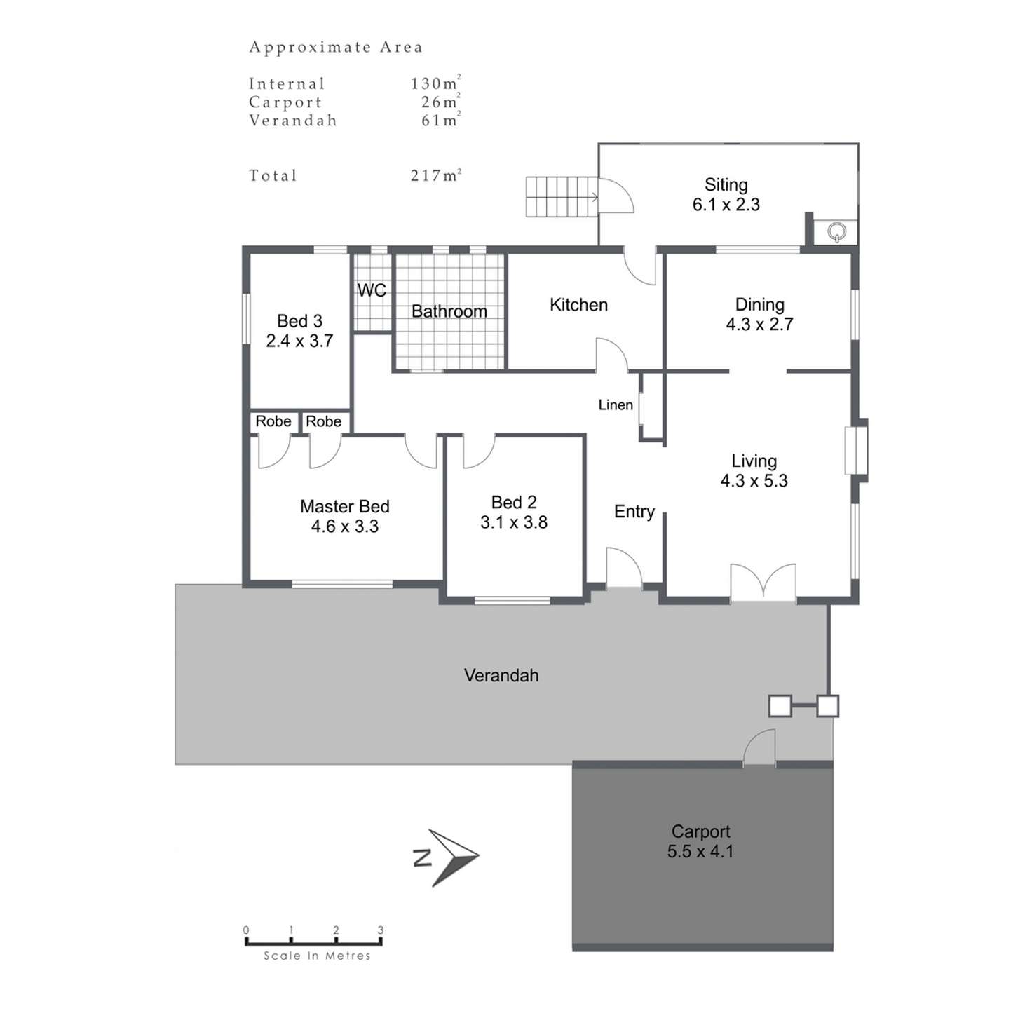 Floorplan of Homely house listing, 82 Davies Road, Claremont WA 6010