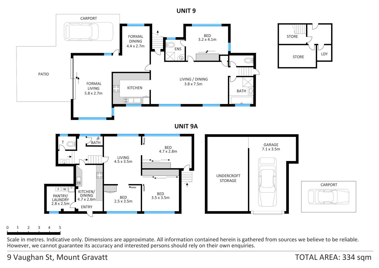 Floorplan of Homely house listing, 9 Vaughan Street, Mount Gravatt QLD 4122