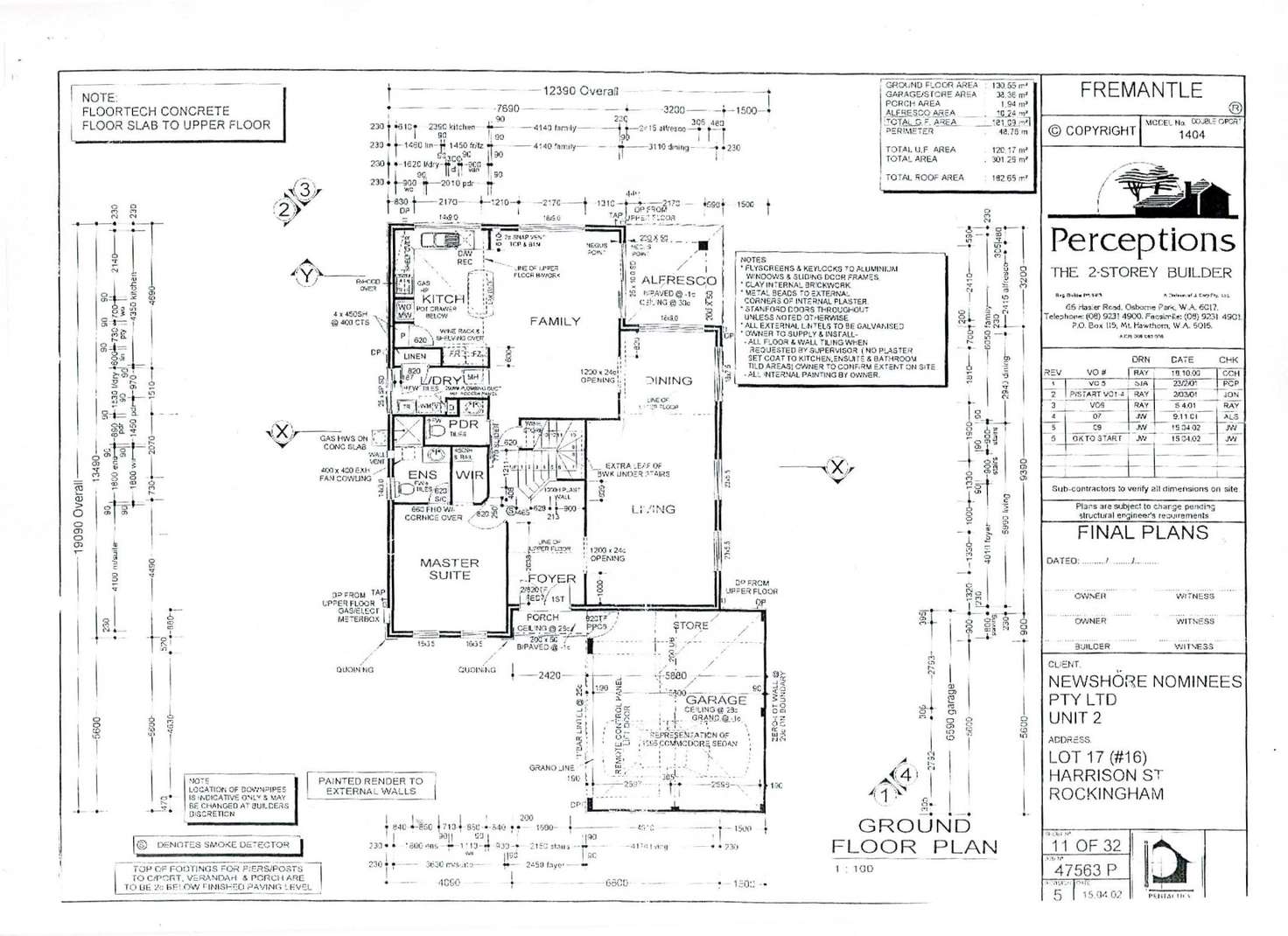 Floorplan of Homely townhouse listing, 2/16 Harrison Street, Rockingham WA 6168
