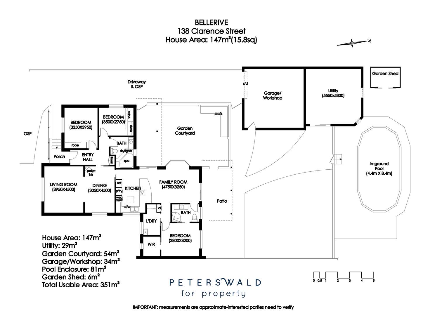 Floorplan of Homely house listing, 138 Clarence Street, Bellerive TAS 7018