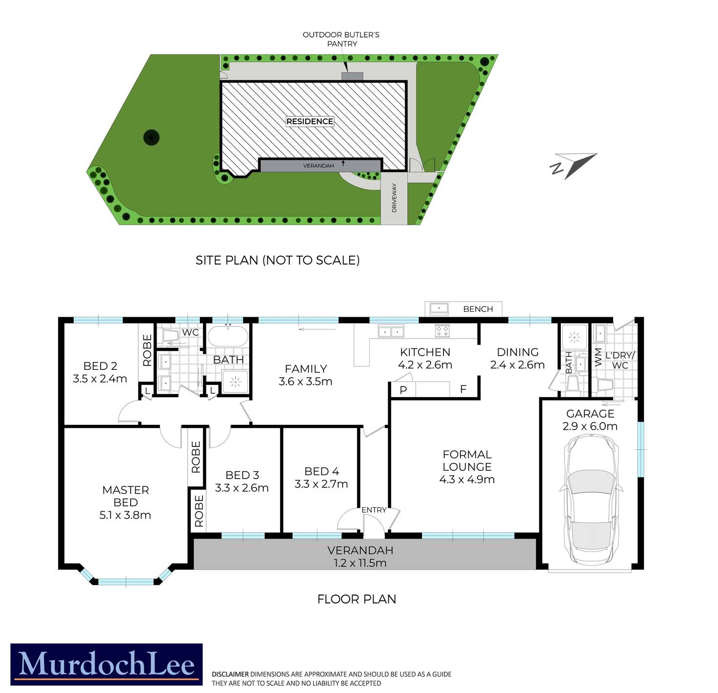 Floorplan of Homely house listing, 103 Excelsior Avenue, Castle Hill NSW 2154