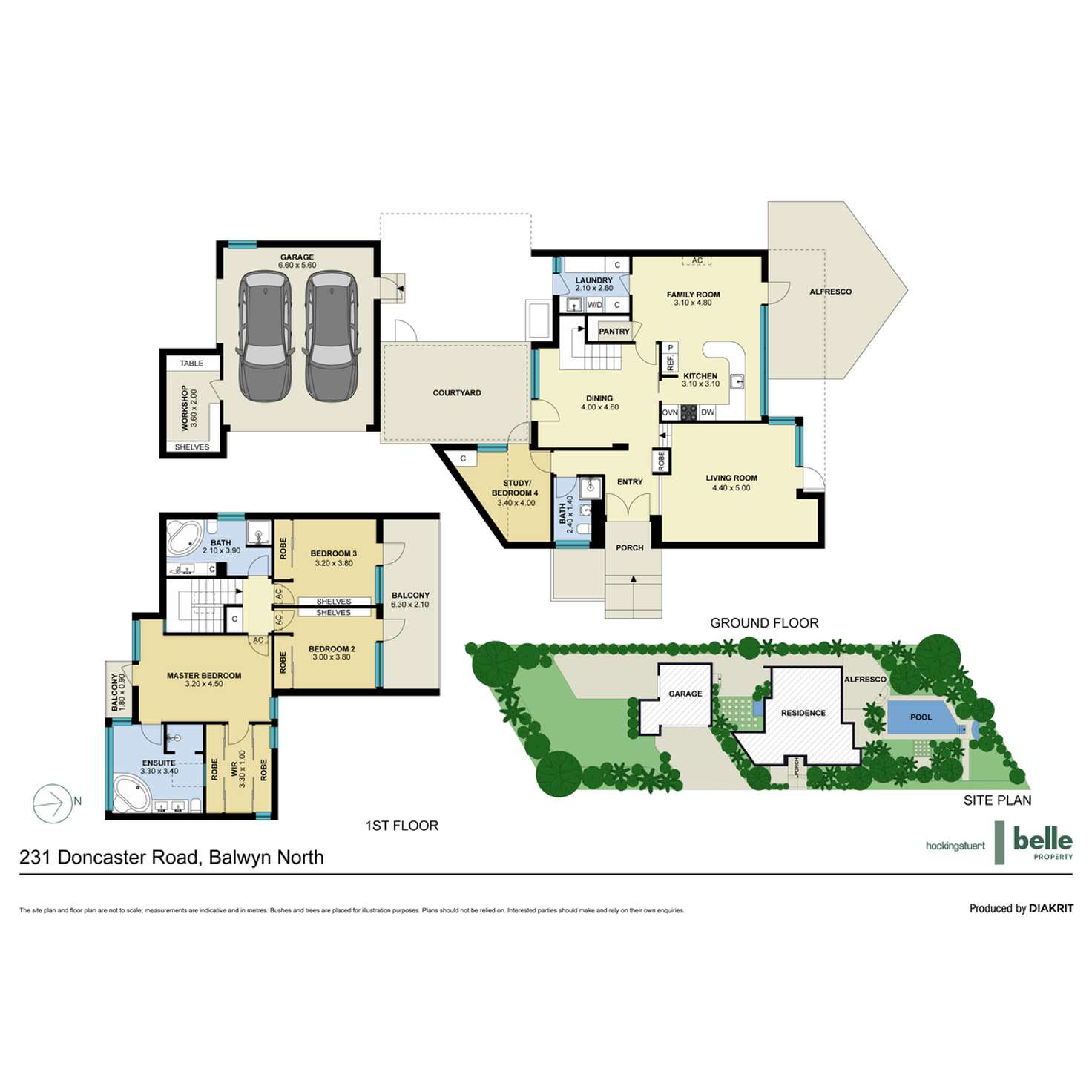 Floorplan of Homely house listing, 231 Doncaster Road, Balwyn North VIC 3104