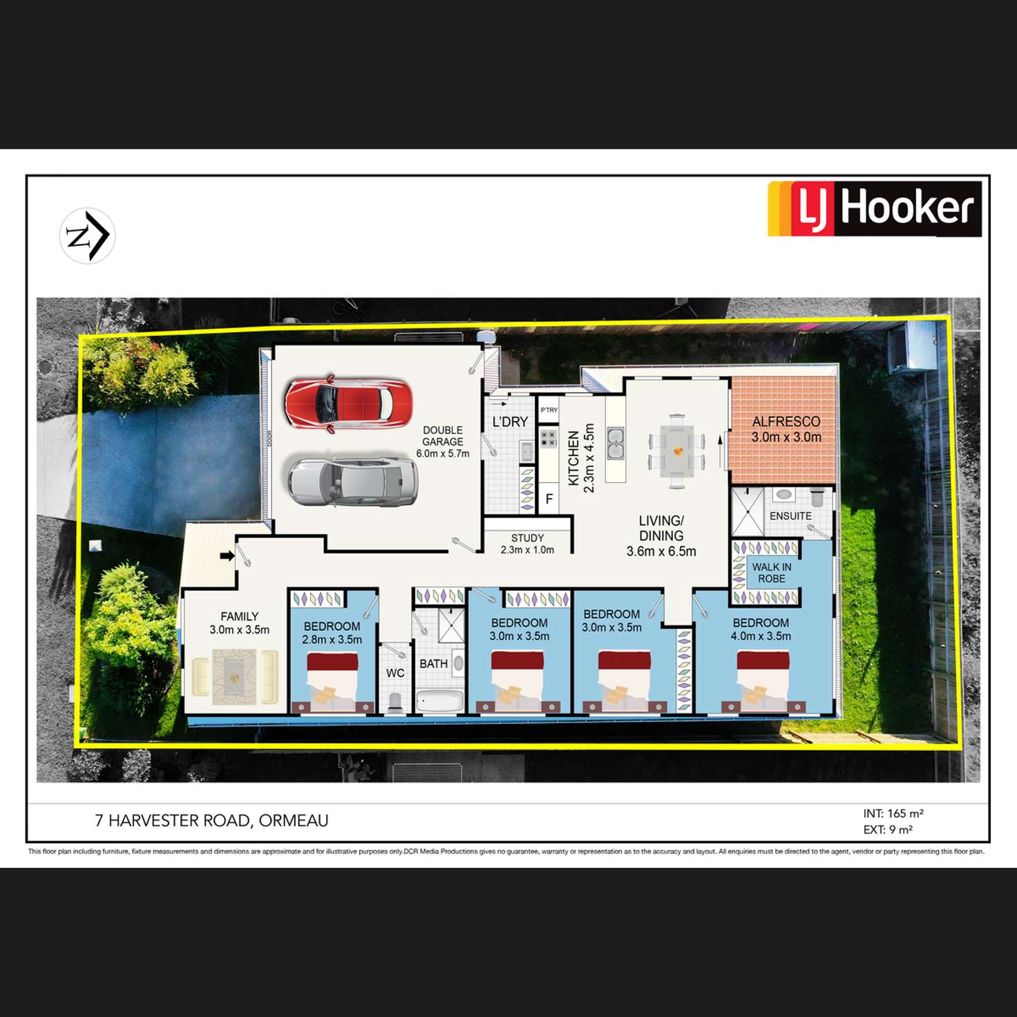 Floorplan of Homely house listing, 7 Harvester Road, Ormeau QLD 4208