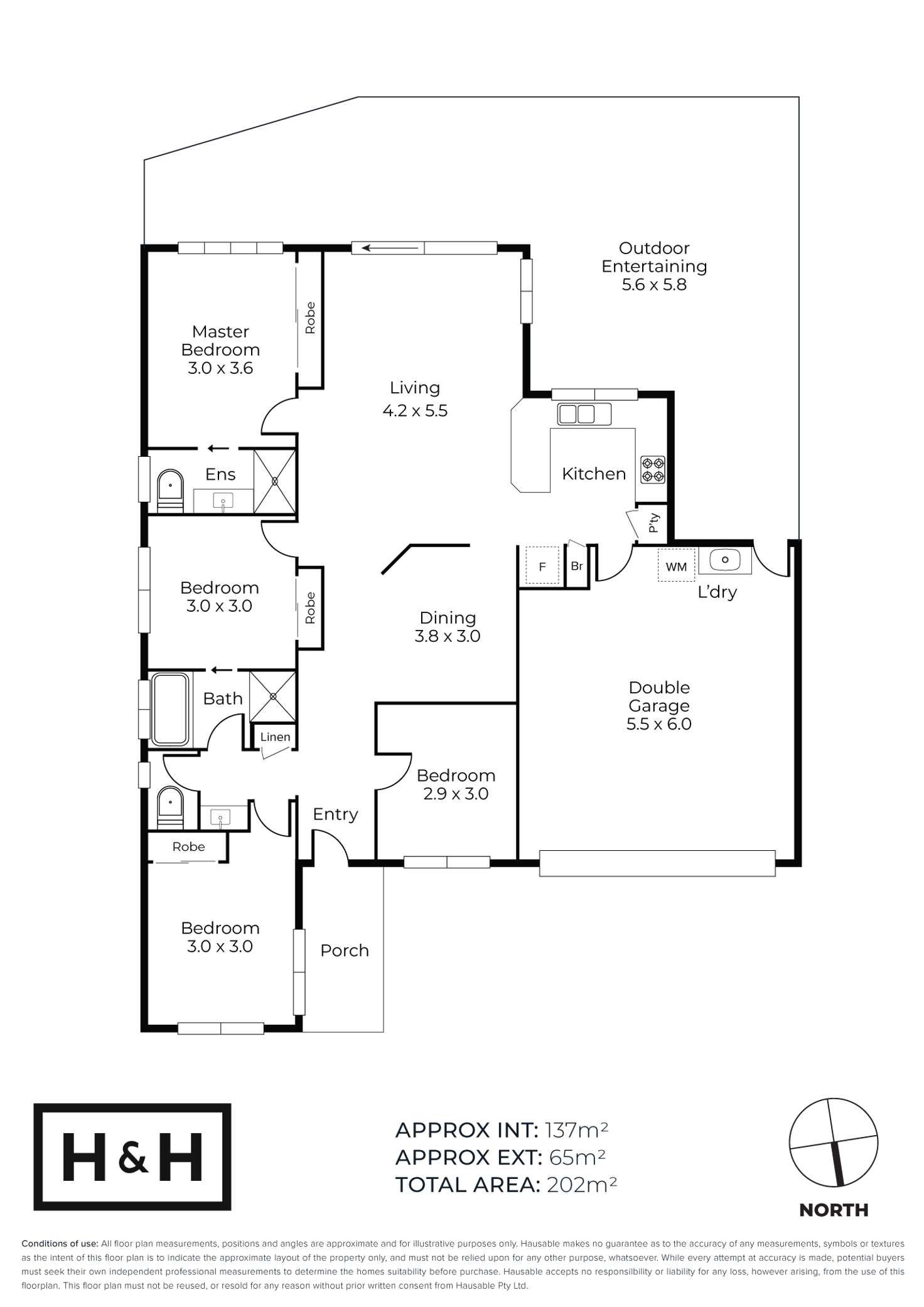 Floorplan of Homely house listing, 22 Chital Place, Chermside West QLD 4032