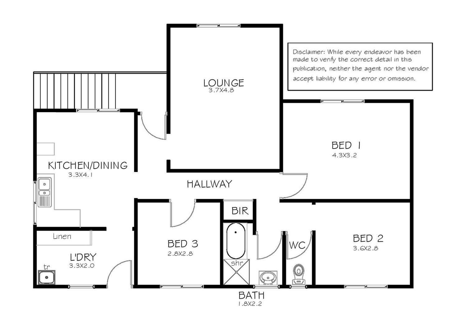 Floorplan of Homely house listing, 30 Barley Road, Port Lincoln SA 5606