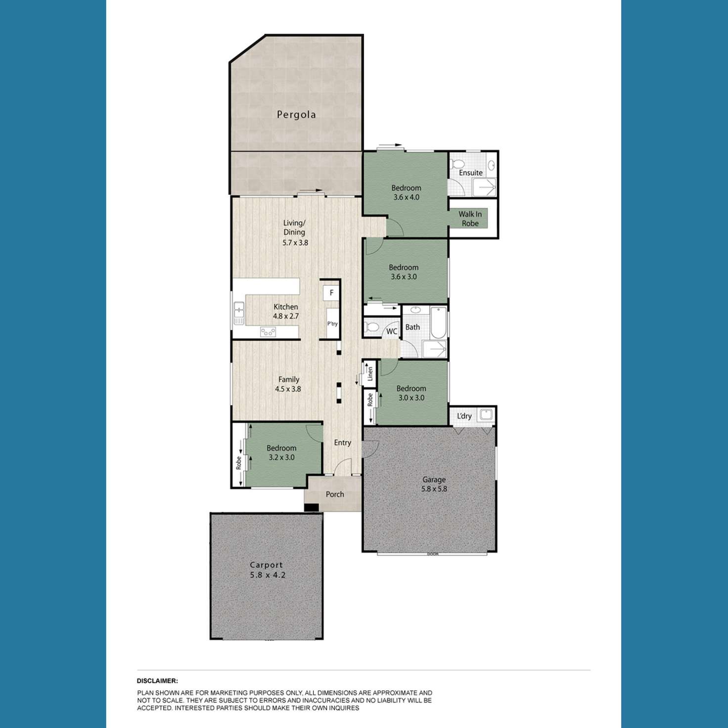 Floorplan of Homely house listing, 28 Grevillea Place, Bridgeman Downs QLD 4035