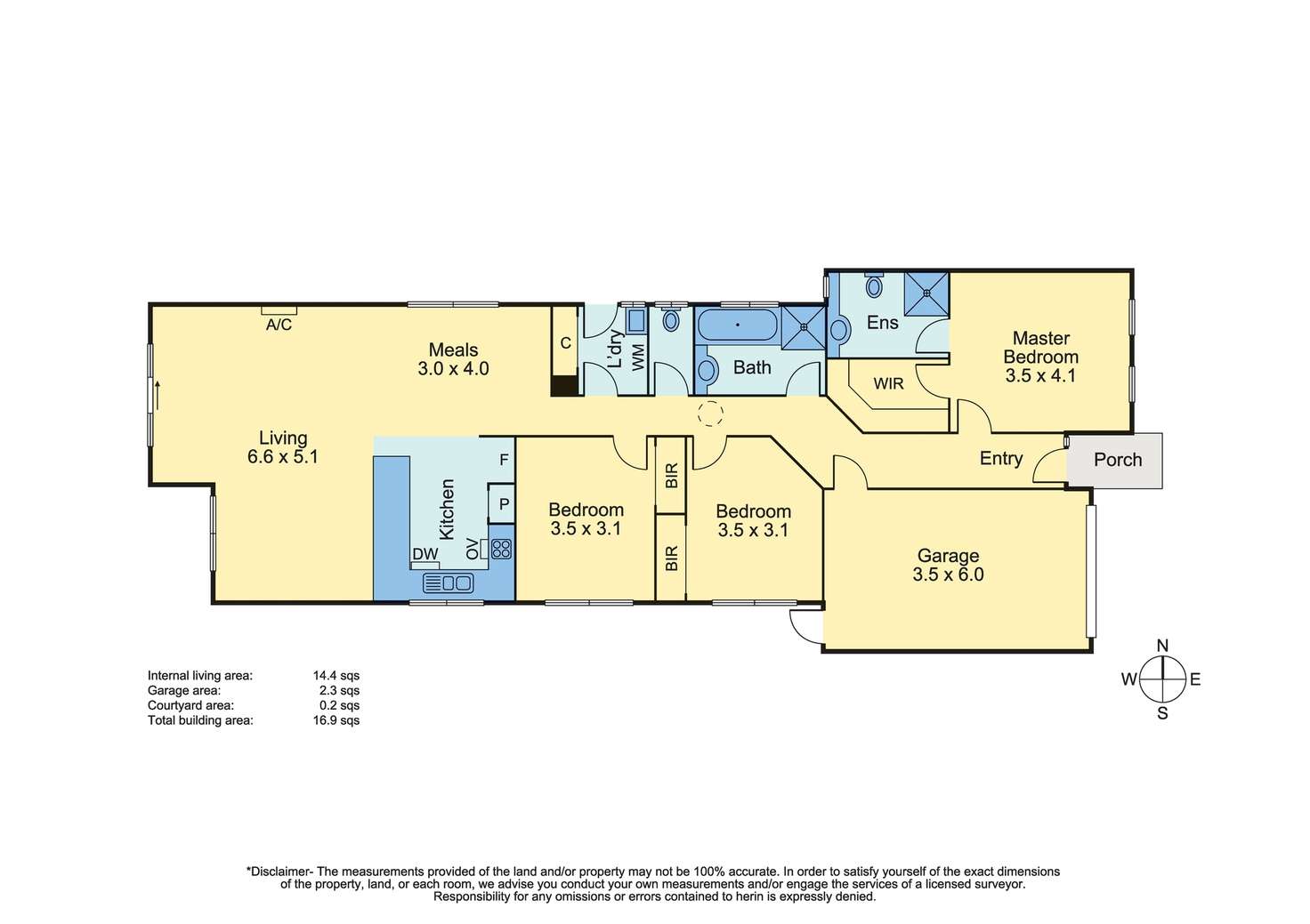 Floorplan of Homely house listing, 1A Bainbridge Avenue, Seaford VIC 3198