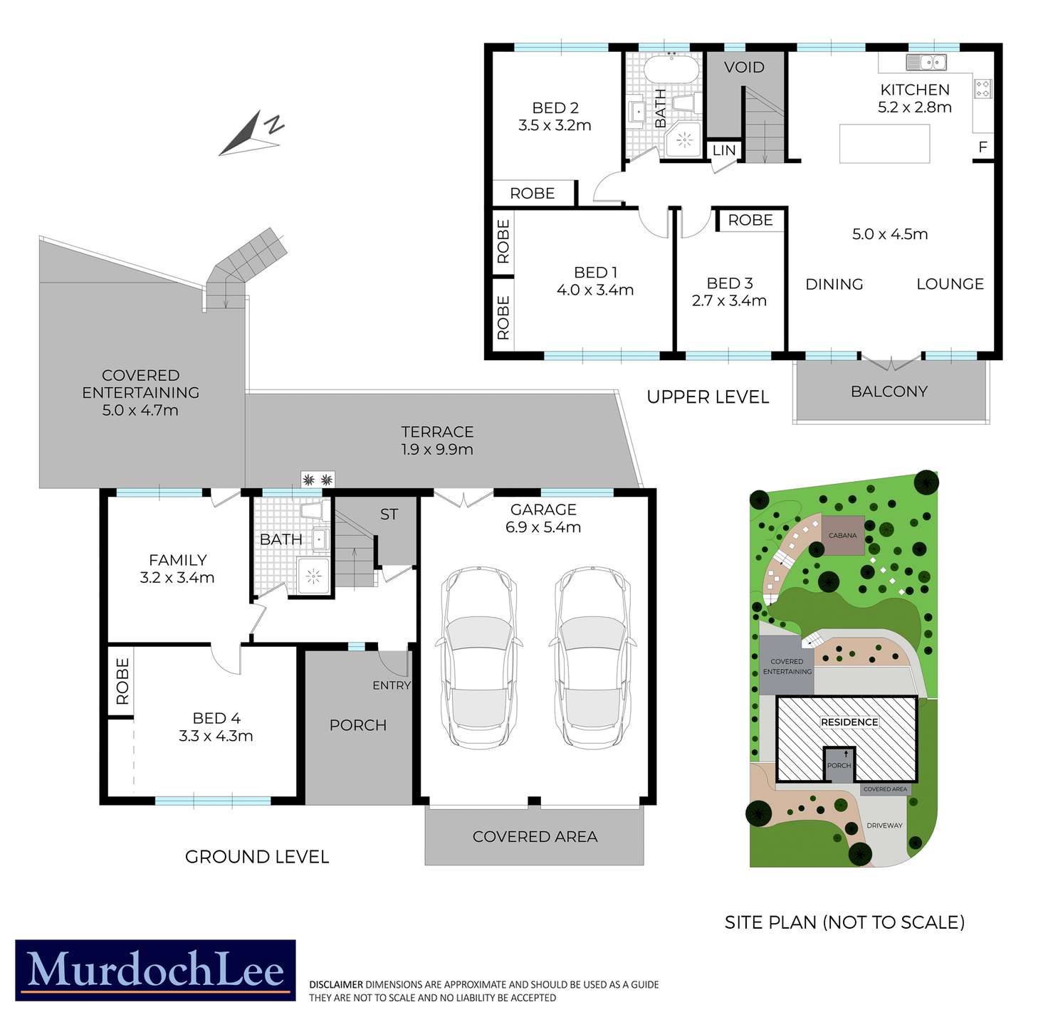 Floorplan of Homely house listing, 14 Timothy Avenue, Castle Hill NSW 2154
