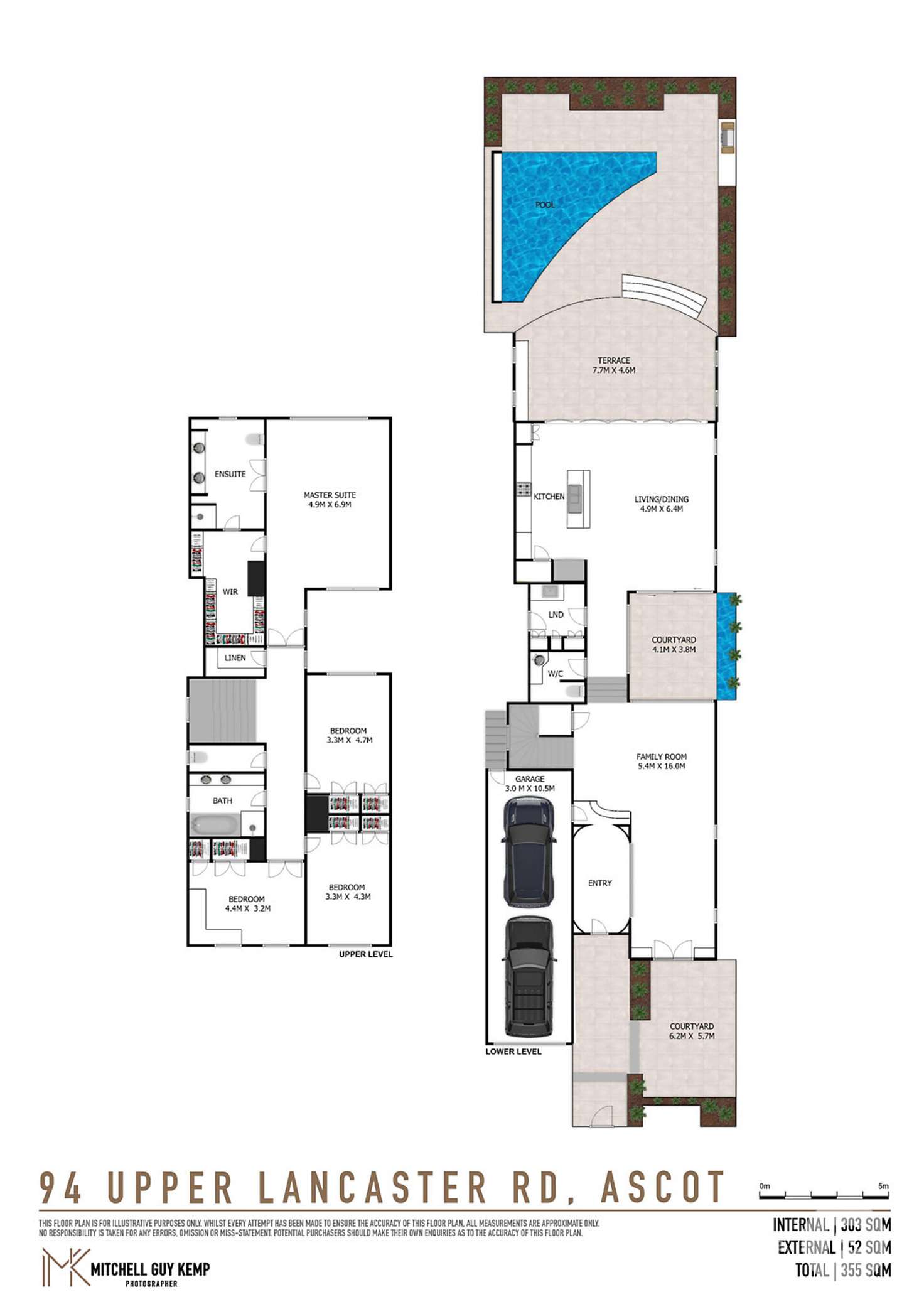 Floorplan of Homely house listing, 94 Upper Lancaster Road, Ascot QLD 4007