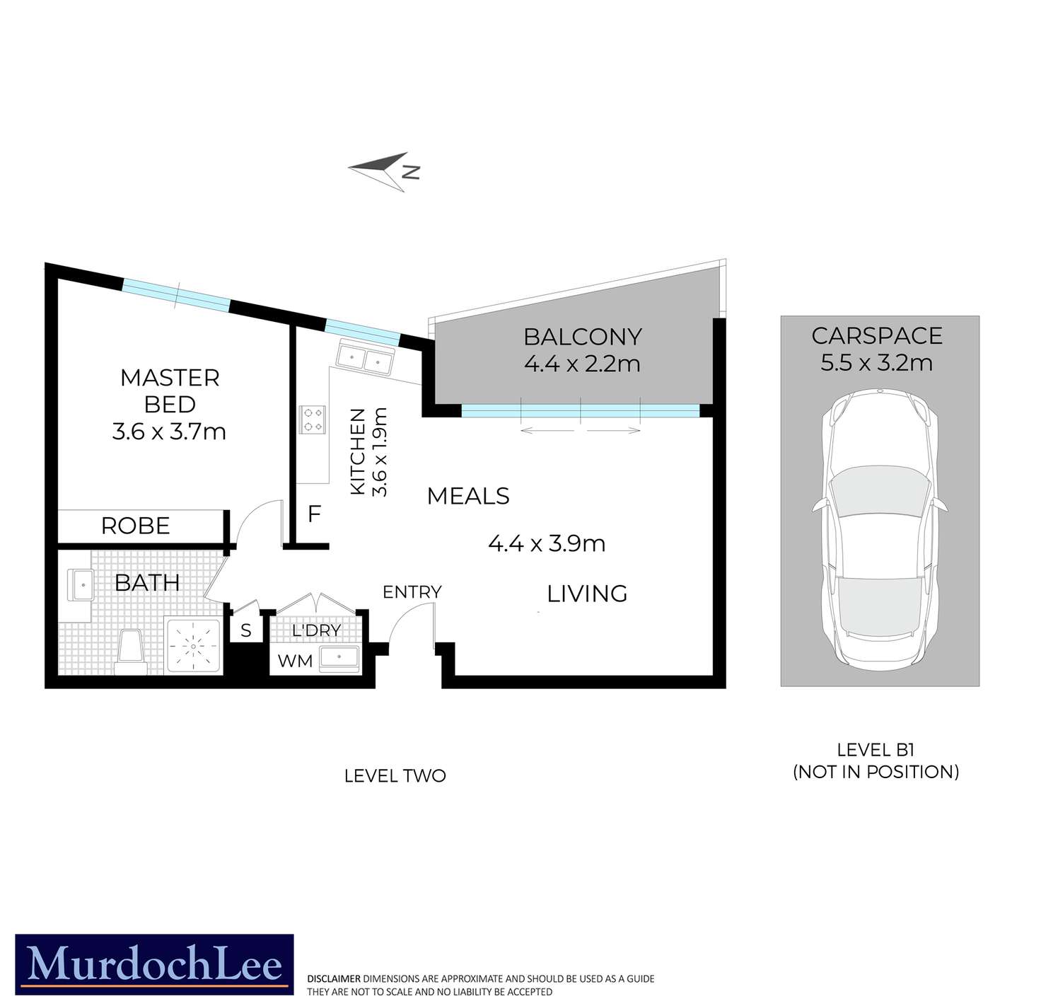 Floorplan of Homely apartment listing, 10/24-28 College Crescent, Hornsby NSW 2077