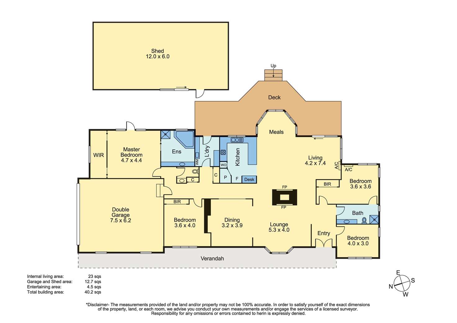 Floorplan of Homely house listing, 17 Century Drive, Mount Martha VIC 3934