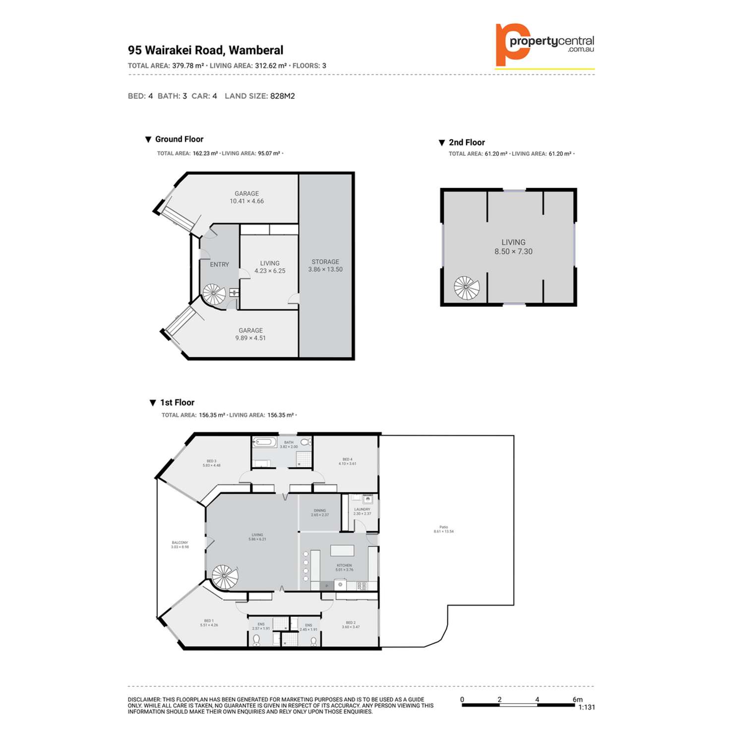Floorplan of Homely house listing, 95 Wairakei Road, Wamberal NSW 2260