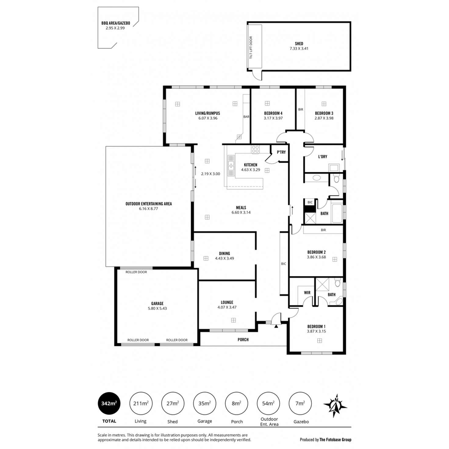 Floorplan of Homely house listing, 34 Karko Drive, Moana SA 5169