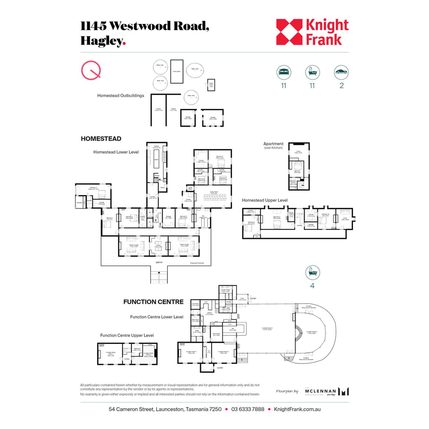 Floorplan of Homely house listing, 1145 Westwood Road, Hagley TAS 7292