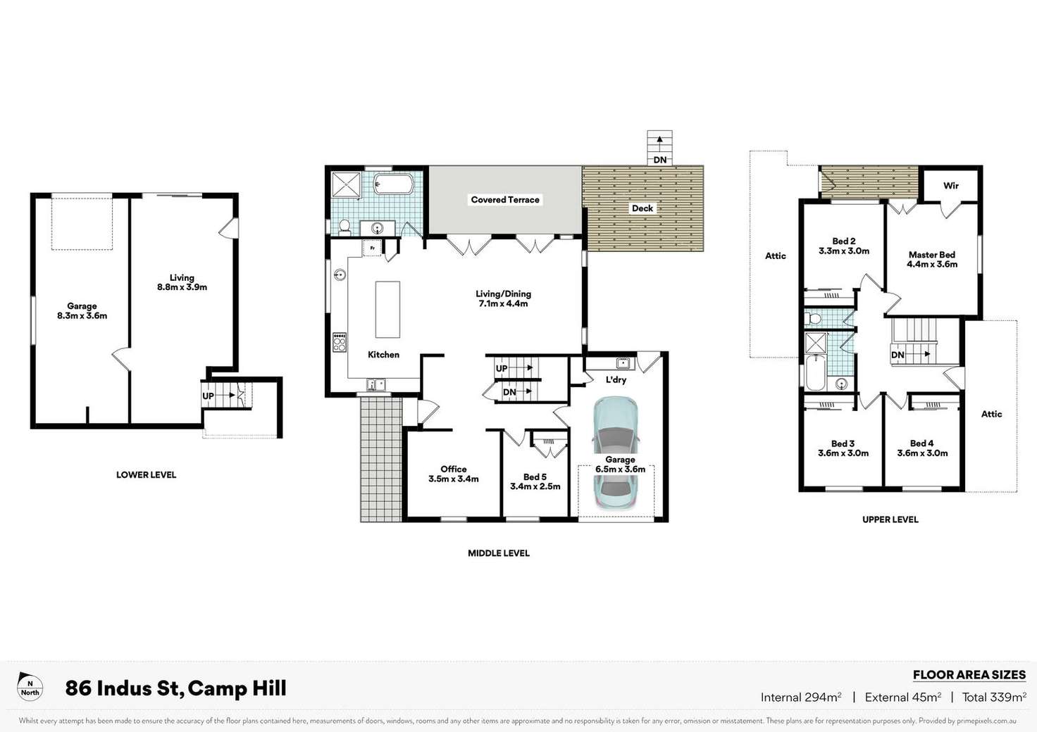 Floorplan of Homely house listing, 86 Indus Street, Camp Hill QLD 4152