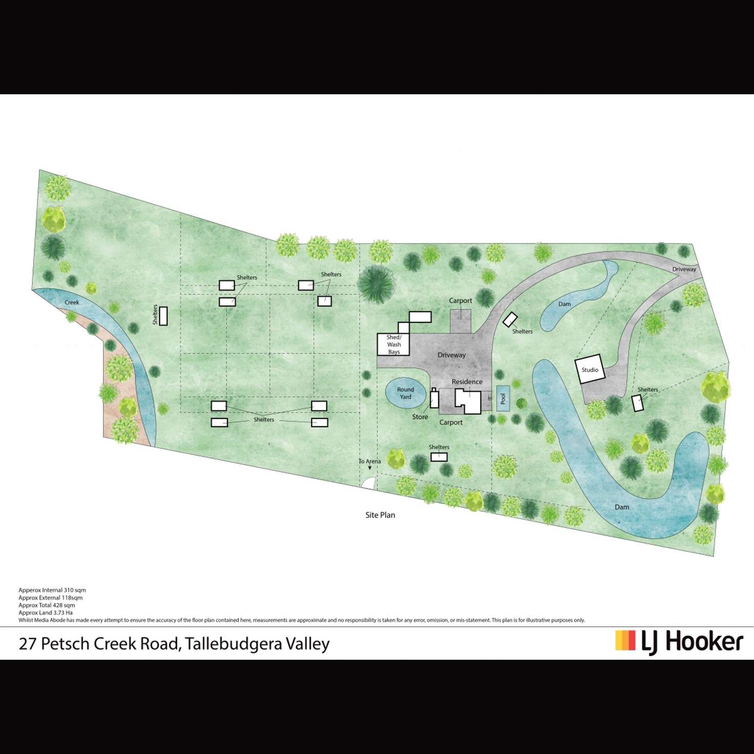 Floorplan of Homely acreageSemiRural listing, 27 Petsch Creek Road, Tallebudgera Valley QLD 4228