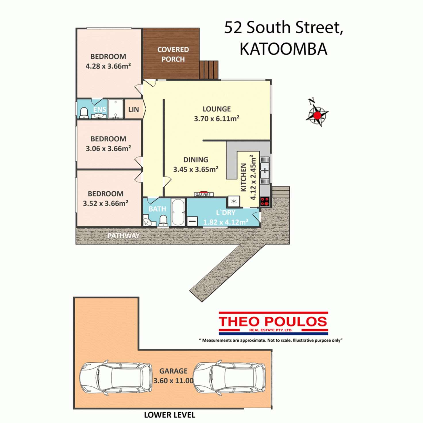 Floorplan of Homely house listing, 52 South Street, Katoomba NSW 2780