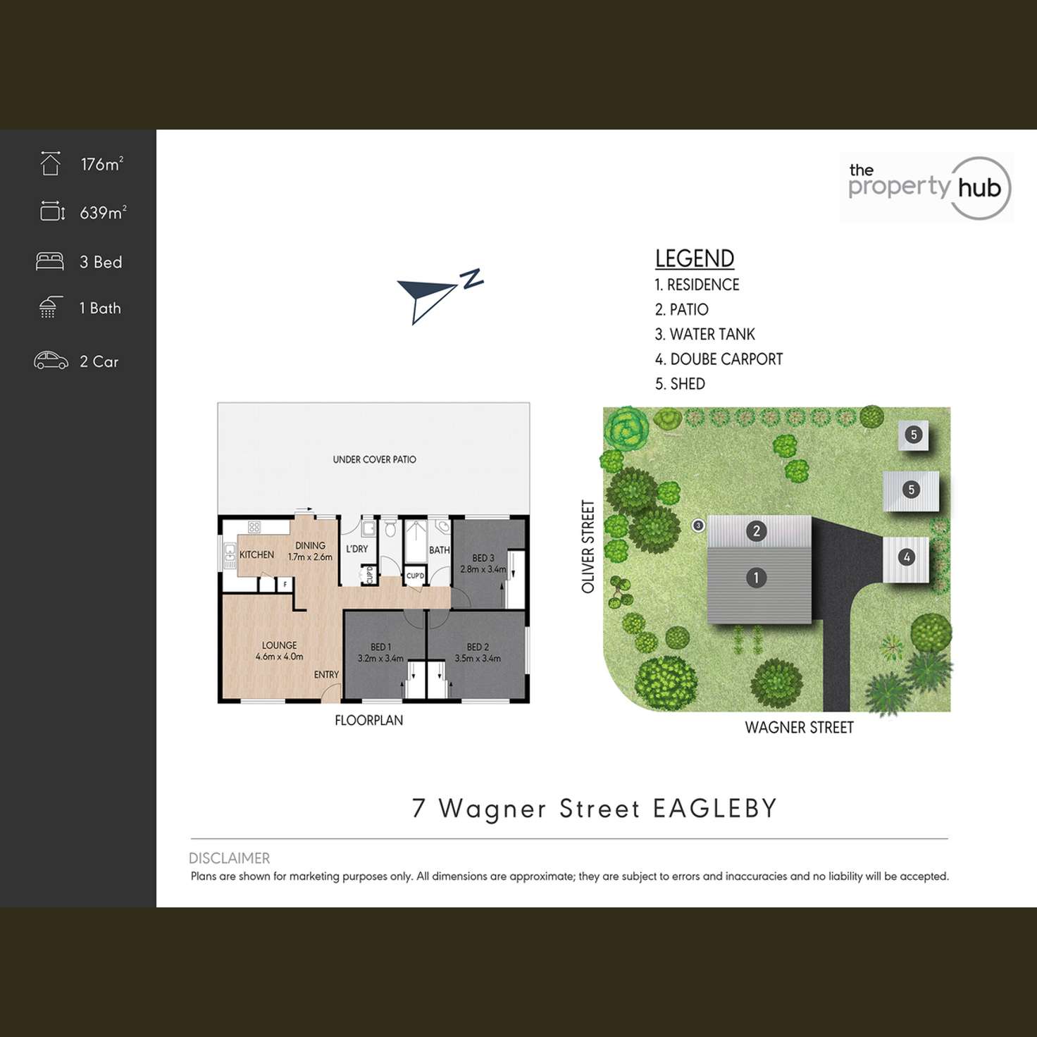 Floorplan of Homely house listing, 9 Wagner Street, Eagleby QLD 4207