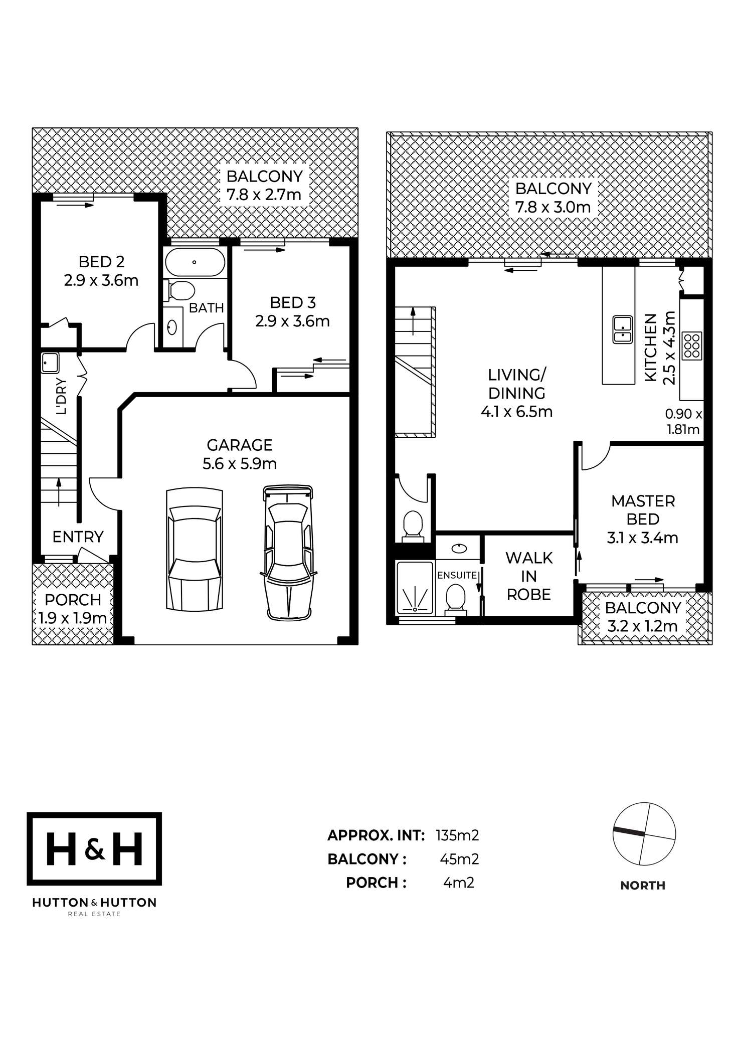 Floorplan of Homely townhouse listing, 7/51 Railway Parade, Norman Park QLD 4170