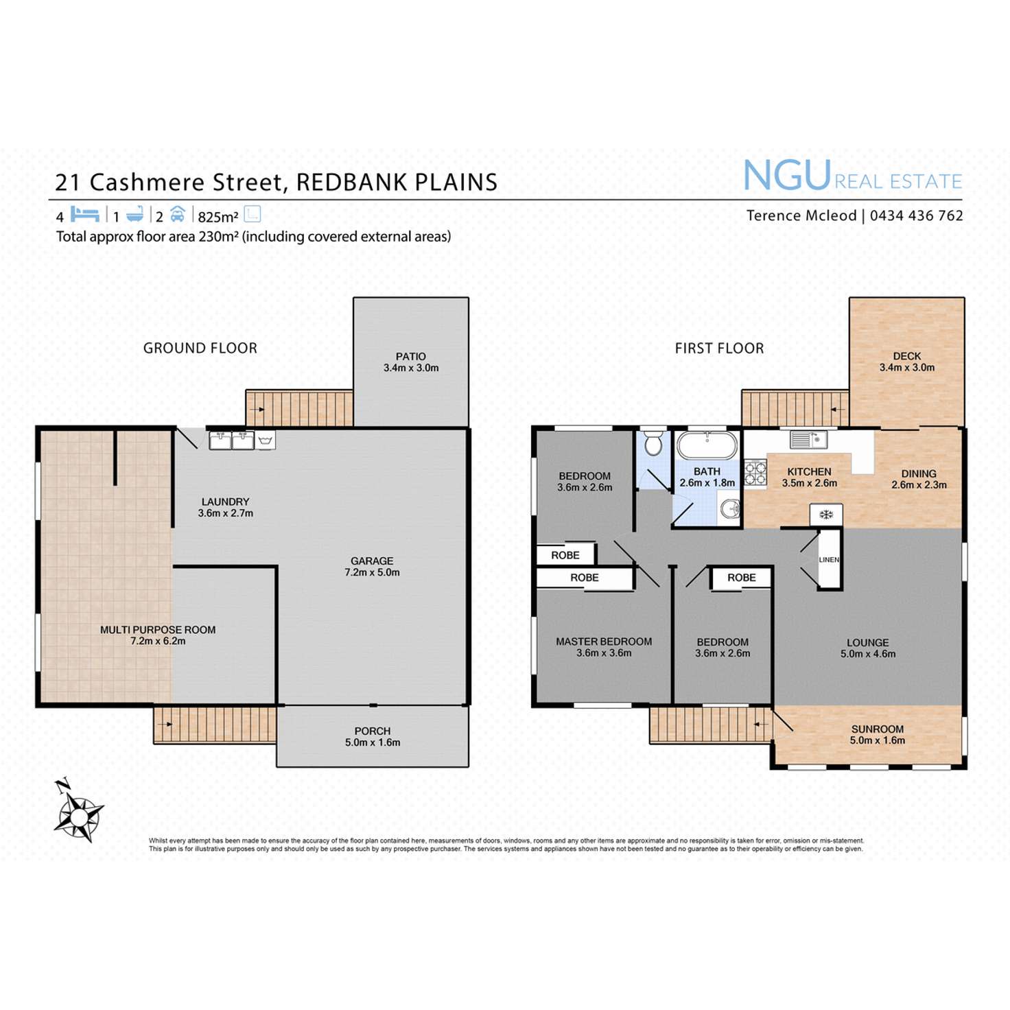 Floorplan of Homely house listing, 21 Cashmere Street, Redbank Plains QLD 4301