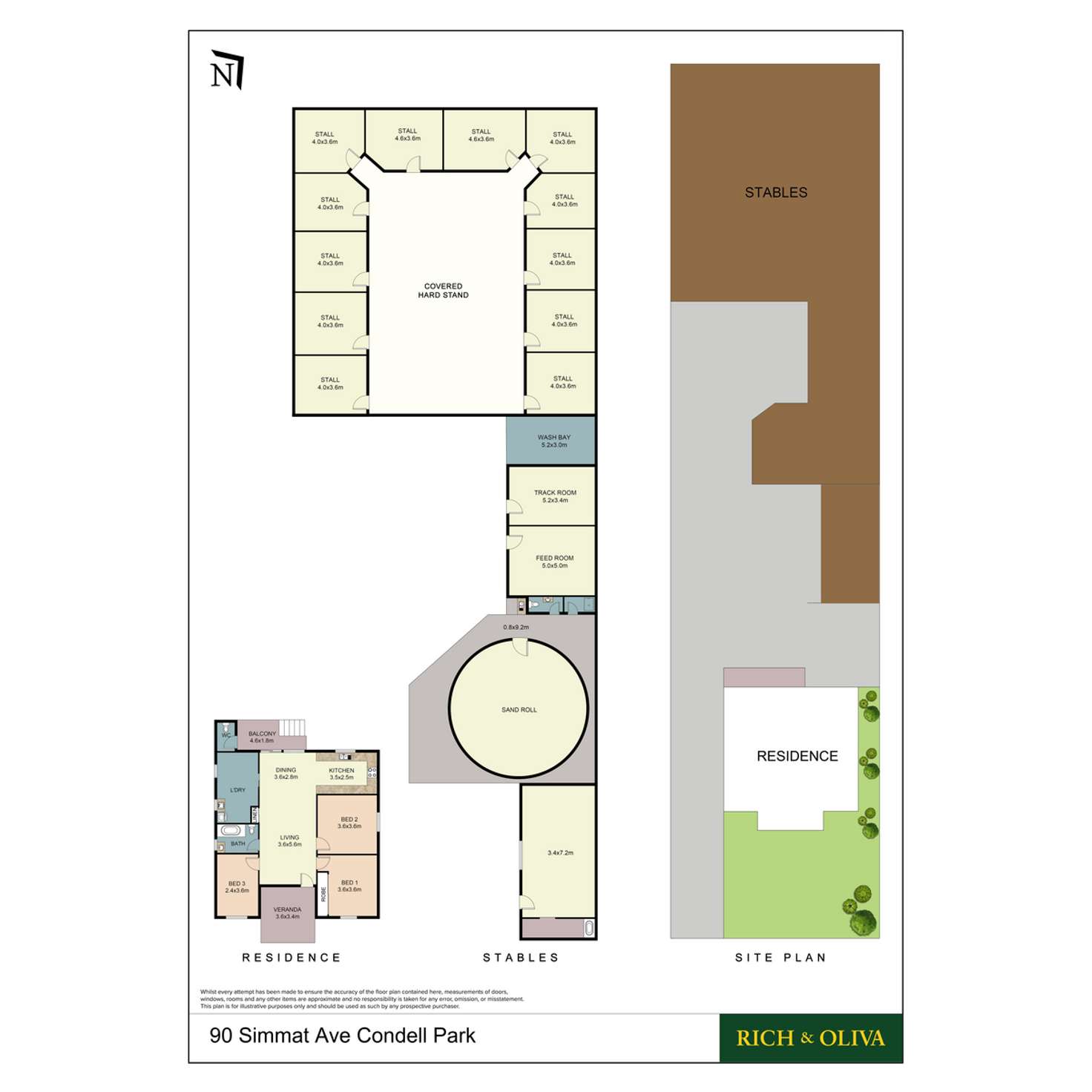 Floorplan of Homely house listing, 90 Simmat Avenue, Condell Park NSW 2200