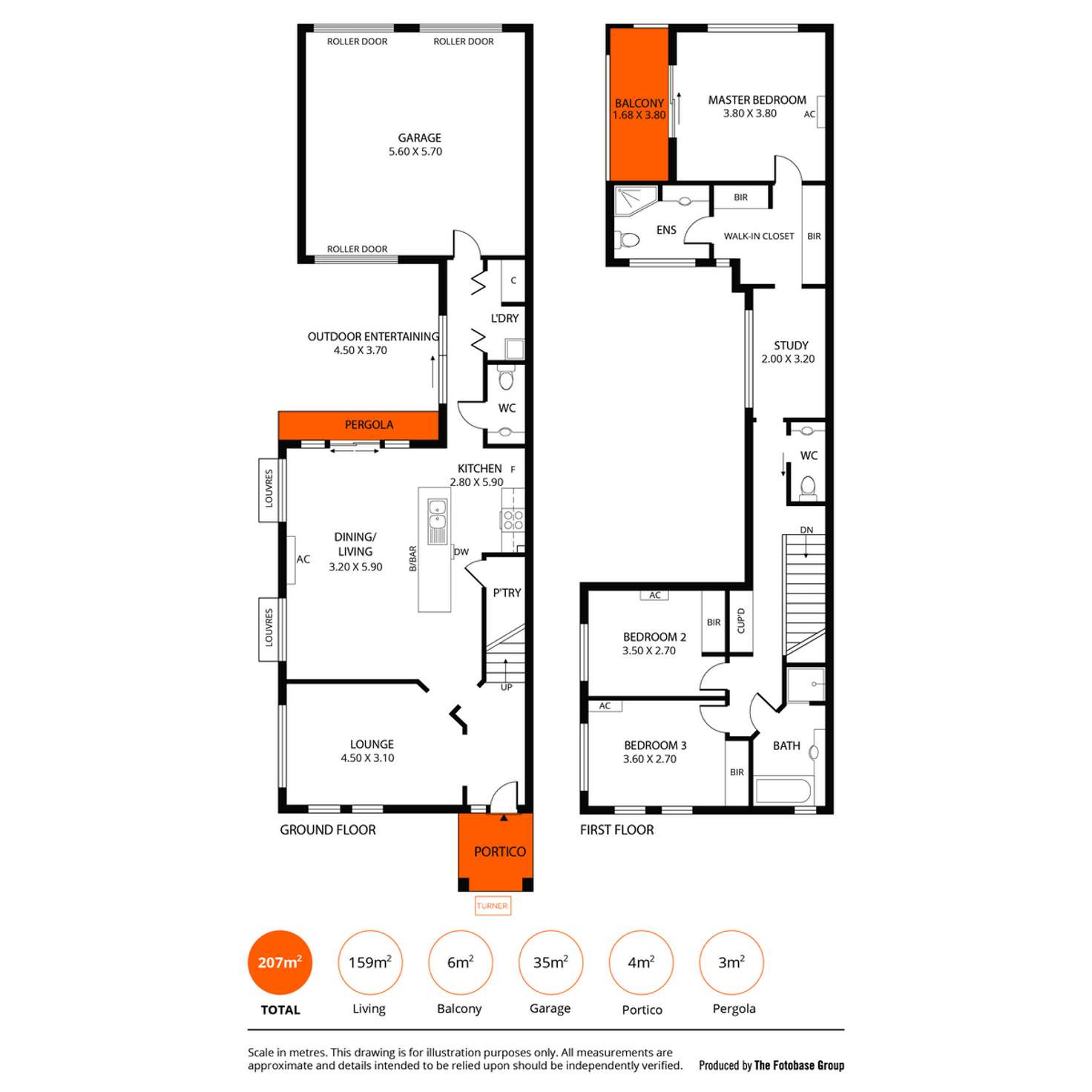 Floorplan of Homely house listing, 19 The Mall, Mawson Lakes SA 5095