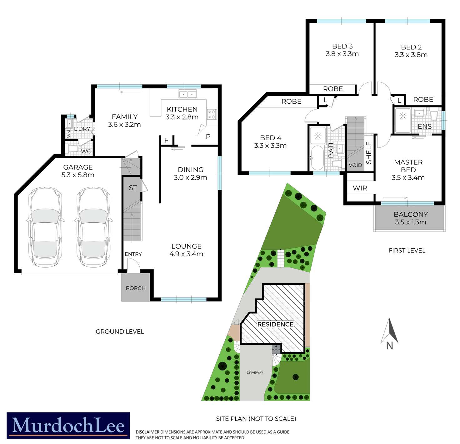Floorplan of Homely house listing, 11 Caber Close, Dural NSW 2158