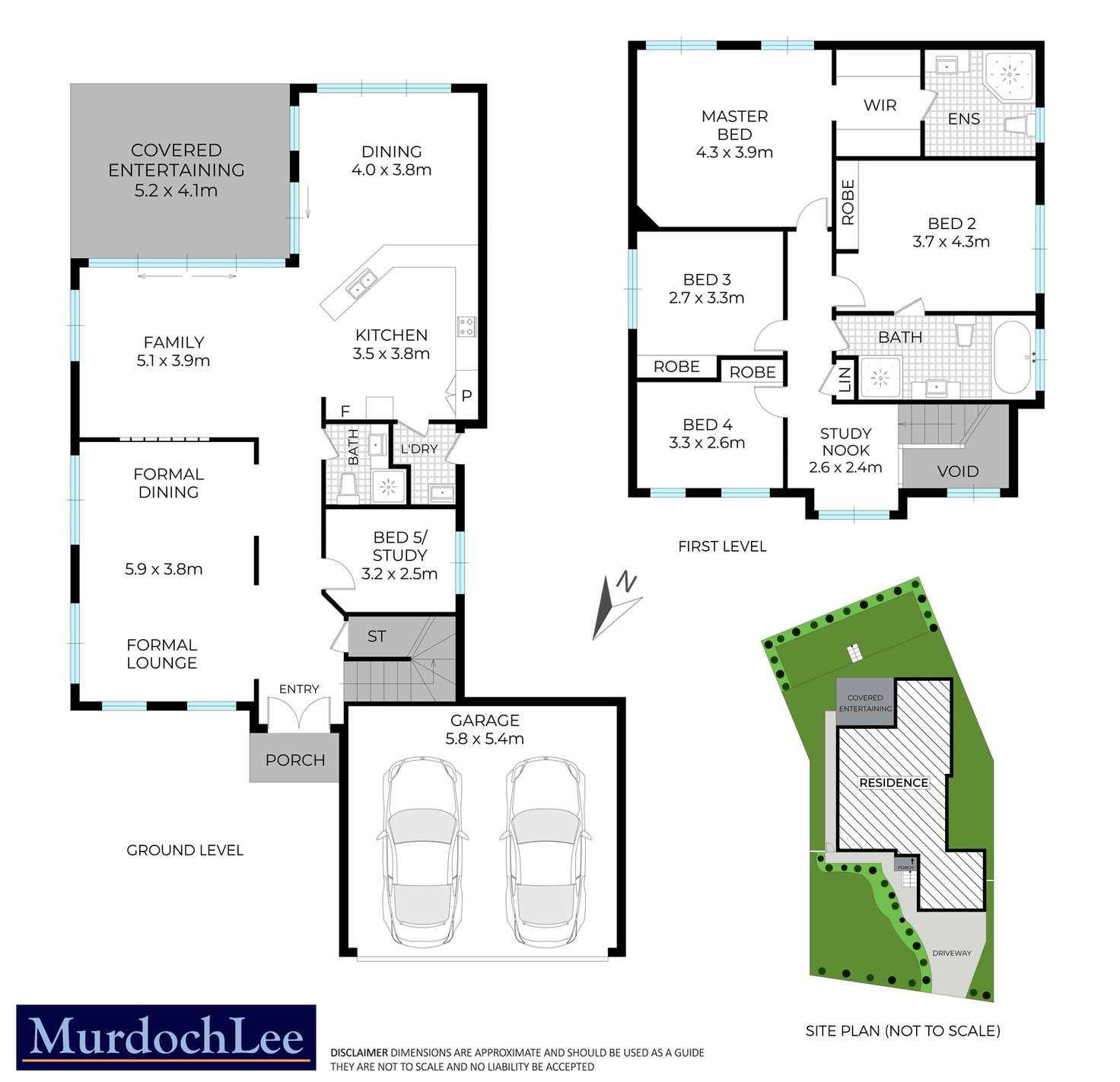 Floorplan of Homely house listing, 120 County Drive, Cherrybrook NSW 2126