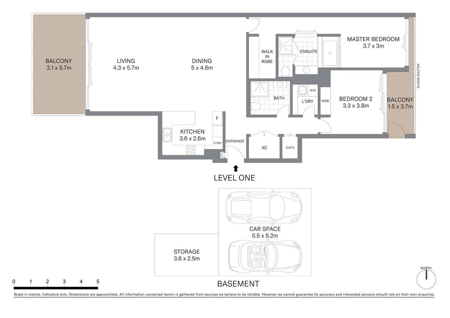Floorplan of Homely apartment listing, 6/56 Pirrama Road, Pyrmont NSW 2009