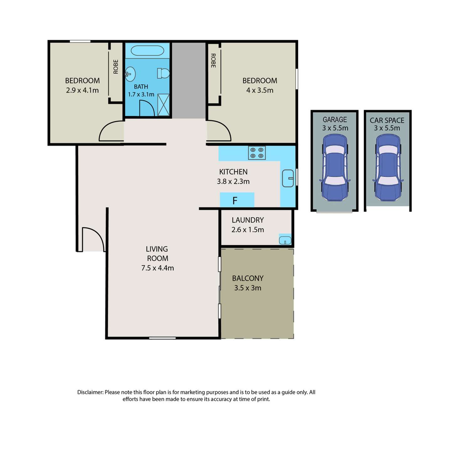 Floorplan of Homely apartment listing, 15/142 Meredith, Bankstown NSW 2200