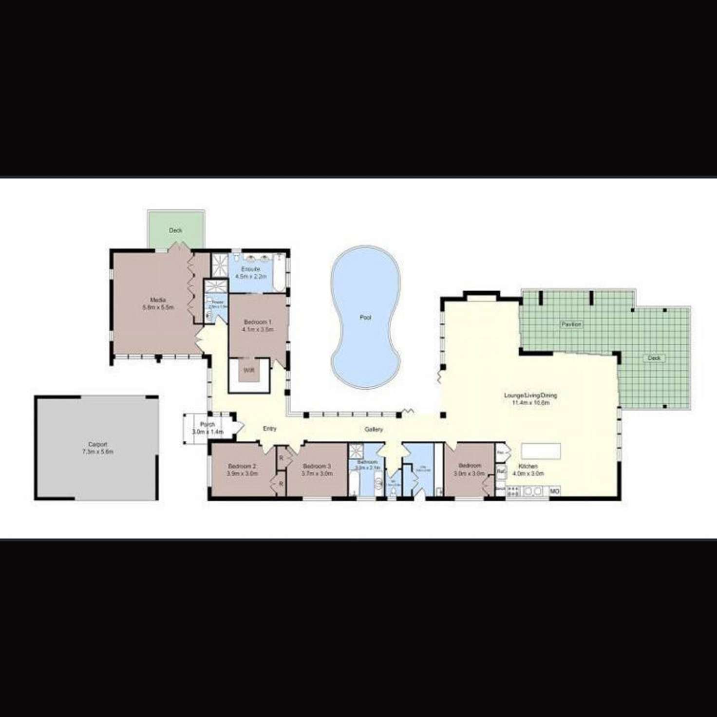 Floorplan of Homely house listing, 49 Blair Athol Crescent, Bundall QLD 4217