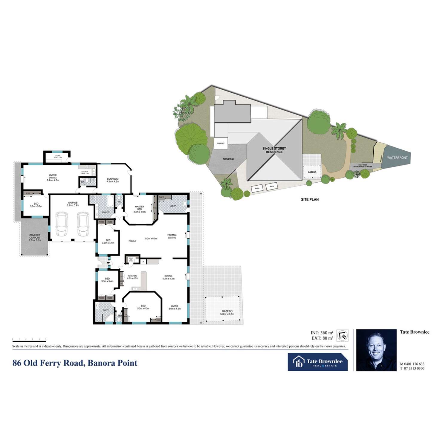 Floorplan of Homely house listing, 86 Old Ferry Road, Banora Point NSW 2486