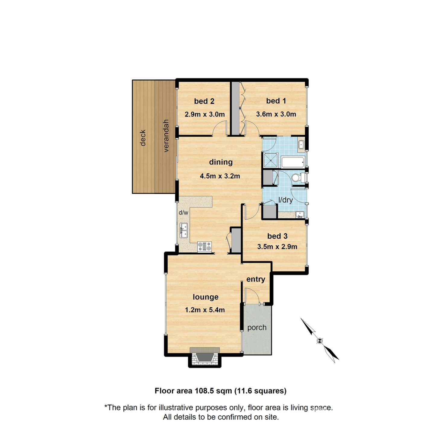 Floorplan of Homely house listing, 50 Viewhill Road, Cockatoo VIC 3781