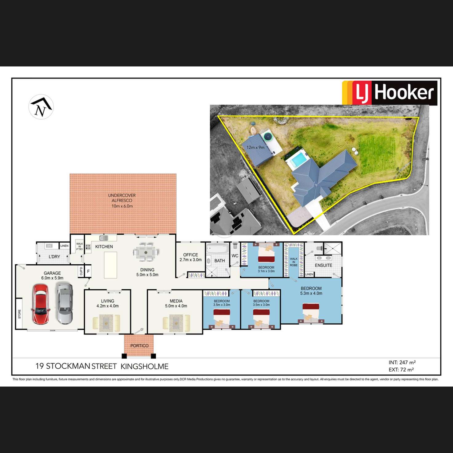 Floorplan of Homely house listing, 19 Stockman Street, Kingsholme QLD 4208