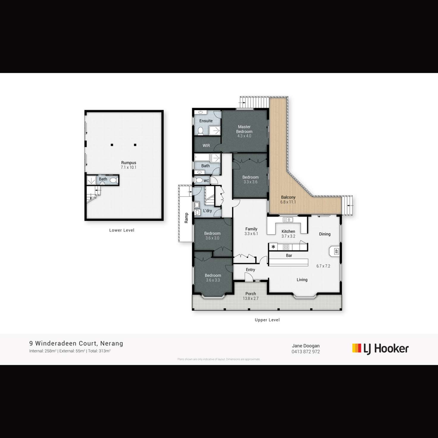 Floorplan of Homely house listing, 9 Winderadeen Court, Nerang QLD 4211