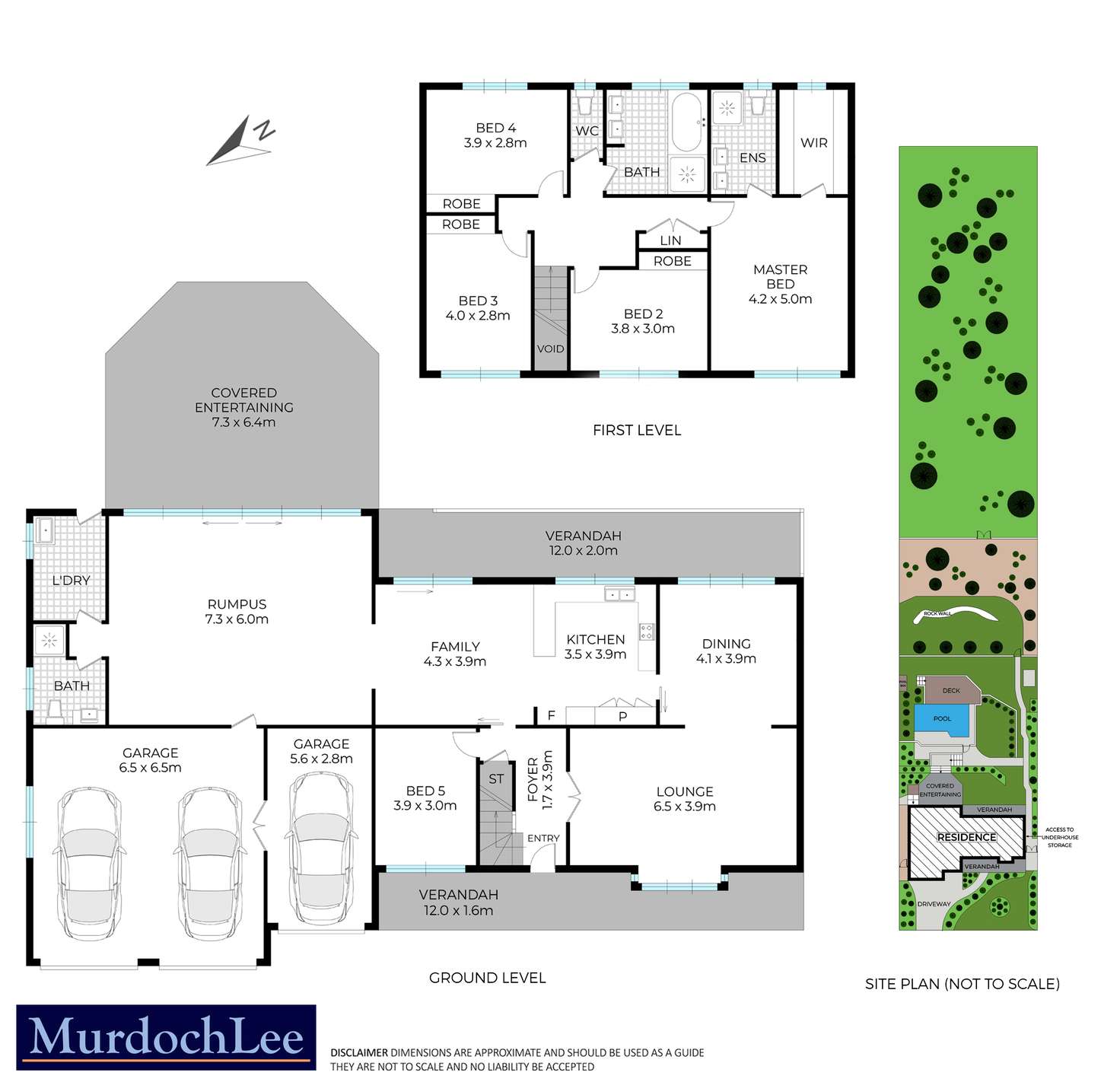Floorplan of Homely house listing, 70 Alana Drive, West Pennant Hills NSW 2125