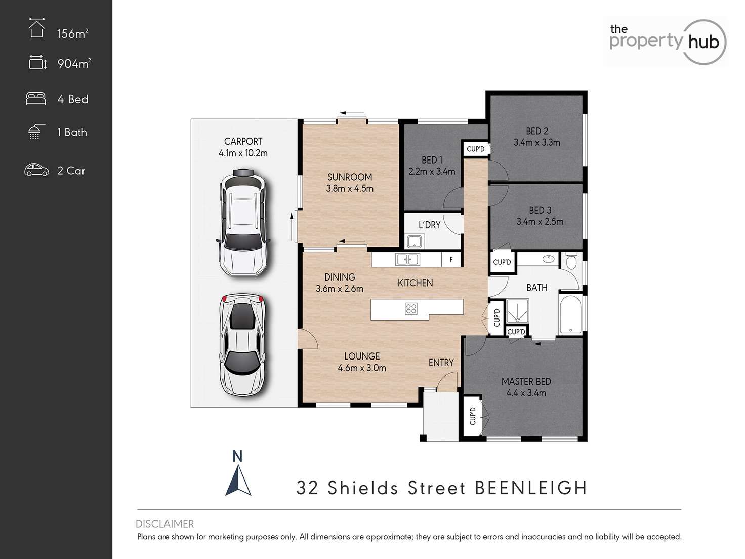 Floorplan of Homely house listing, 32 Shields Street, Mount Warren Park QLD 4207