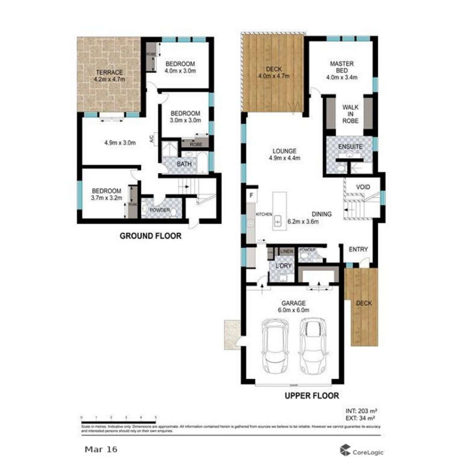 Floorplan of Homely house listing, 30/99 Brookwater Drive, Brookwater QLD 4300