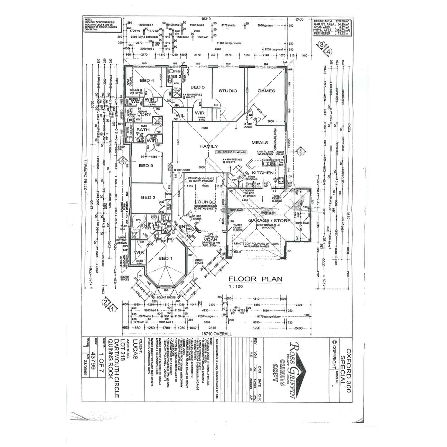 Floorplan of Homely house listing, 7 Dartmouth Circle, Quinns Rocks WA 6030