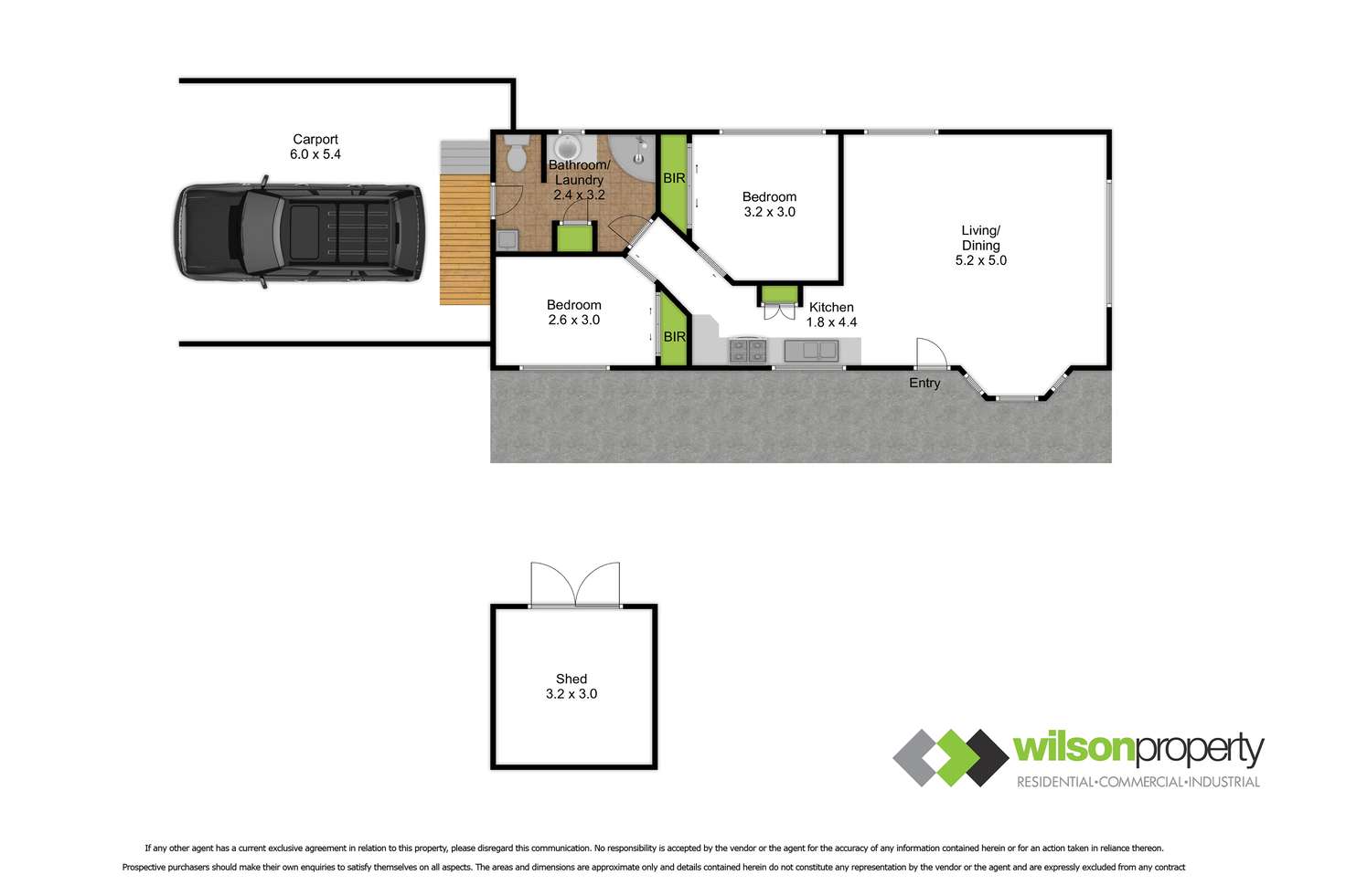 Floorplan of Homely house listing, 101/26-28 Park Lane (Northumberland Street), Traralgon VIC 3844