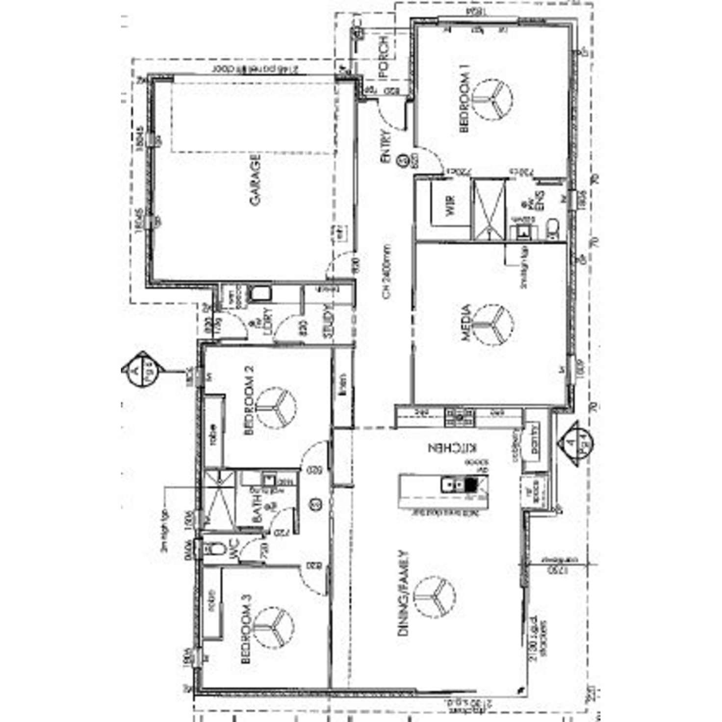 Floorplan of Homely house listing, Address available on request