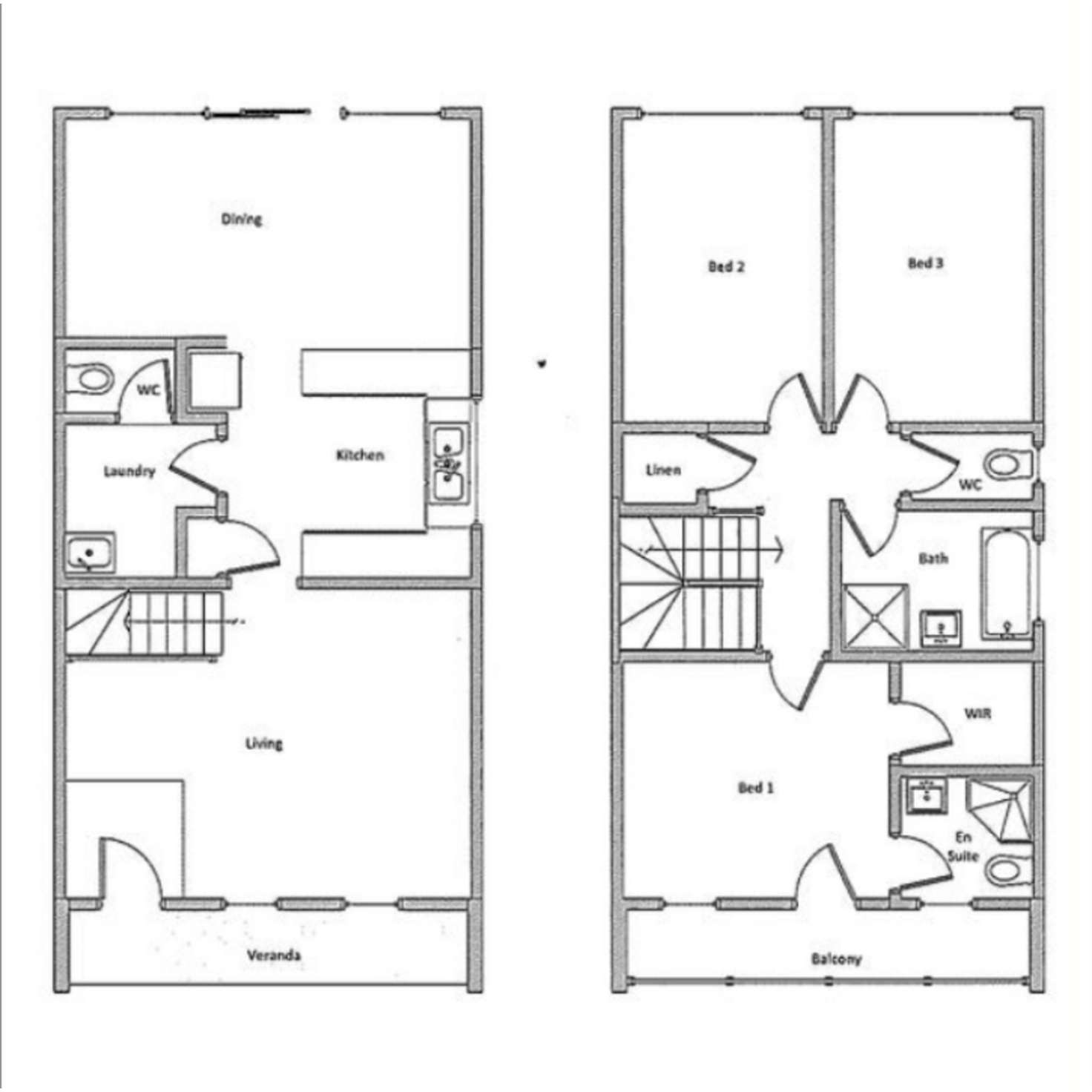 Floorplan of Homely house listing, 4 Penny Lane, Berwick VIC 3806