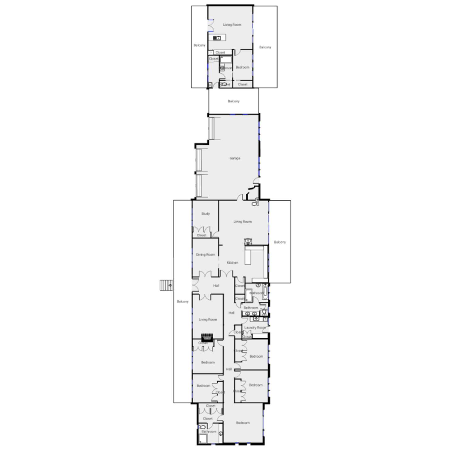 Floorplan of Homely house listing, 6R Harefield Road, Dubbo NSW 2830
