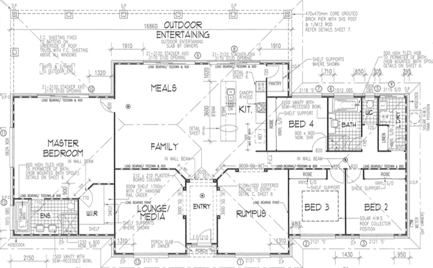 Floorplan of Homely house listing, 670 North Bucca Road, Avondale QLD 4670