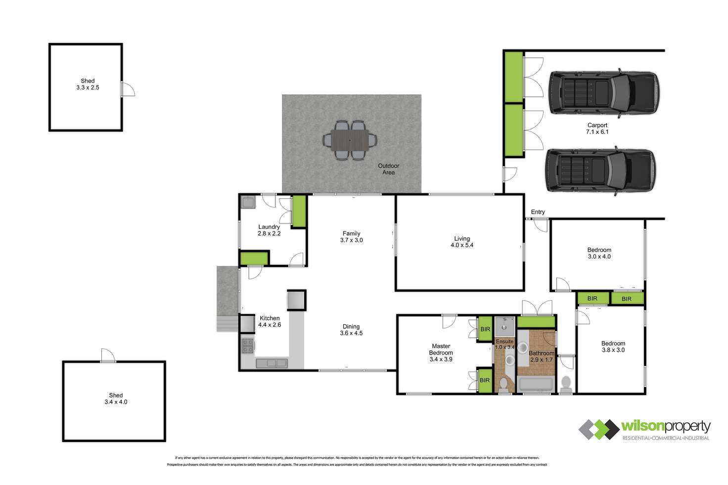 Floorplan of Homely house listing, 12 Phillip Street, Traralgon VIC 3844