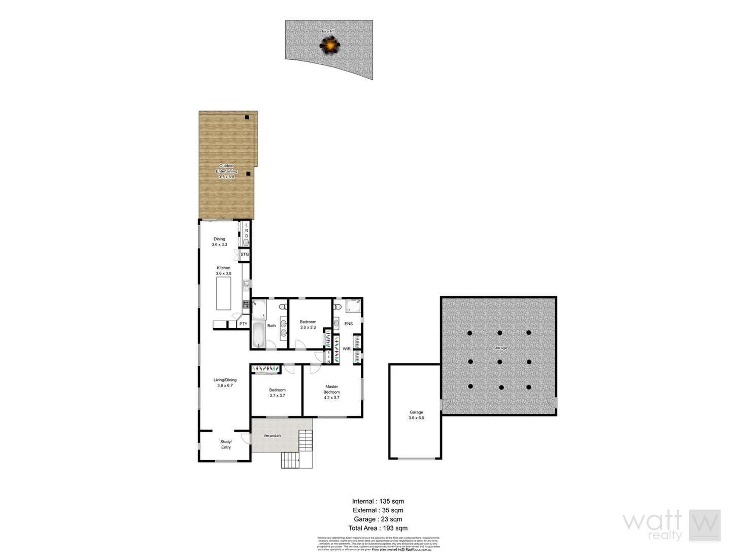 Floorplan of Homely house listing, 6 Fontayne Street, Aspley QLD 4034