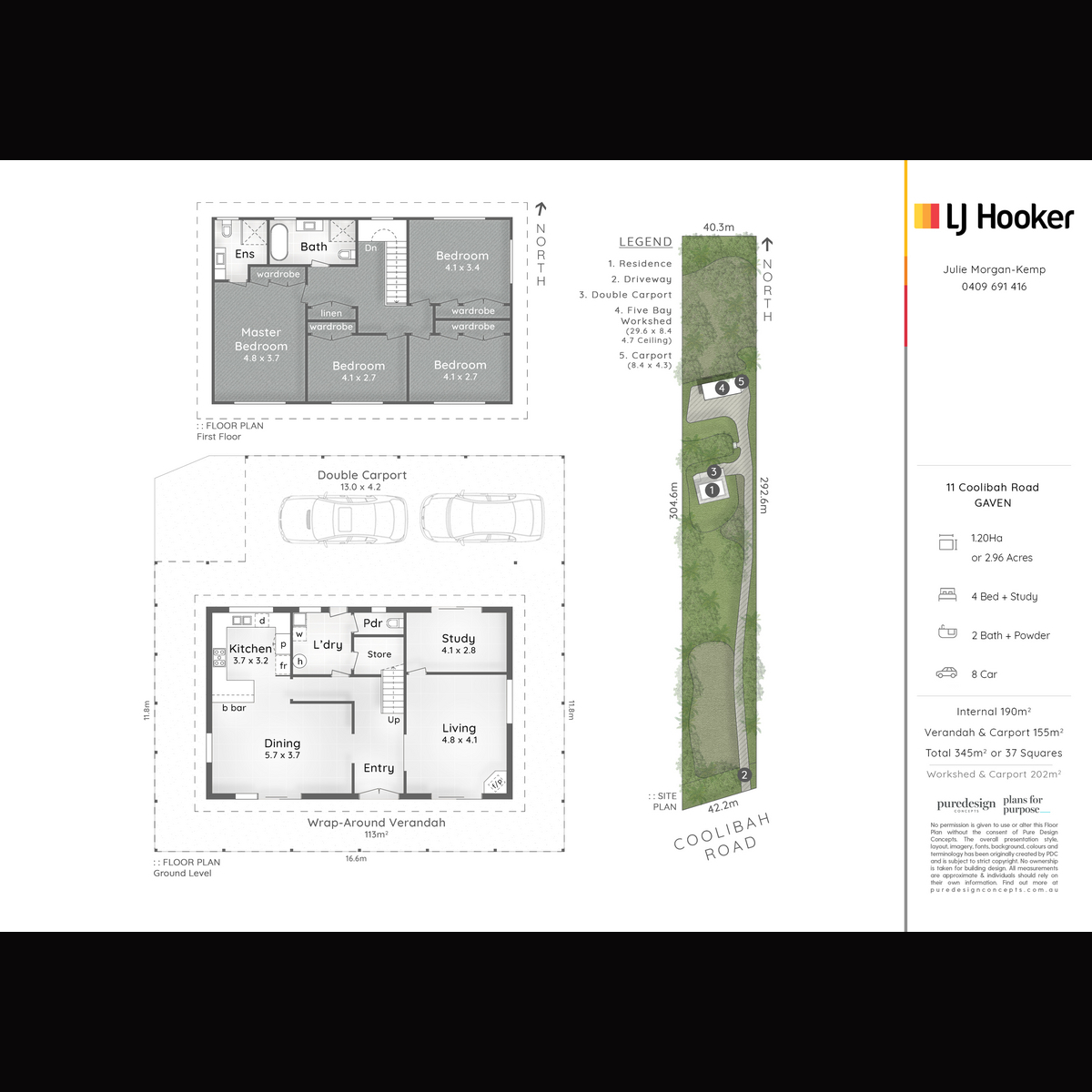 Floorplan of Homely house listing, 11 Coolibah Road, Gaven QLD 4211